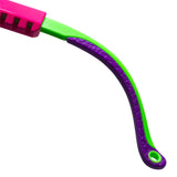 Regular / HDPV Polarized Rainbow | lalalalala.JPG | The Pride Original Regular, shield style sunglasses from Pit Viper, polarized sunglasses from Pit Viper