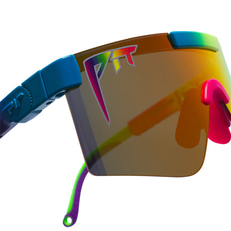 Regular / HDPV Polarized Rainbow | imagine_how_nice_it_will_look_on_you.JPG | The Pride Original Regular, shield style sunglasses from Pit Viper, polarized sunglasses from Pit Viper