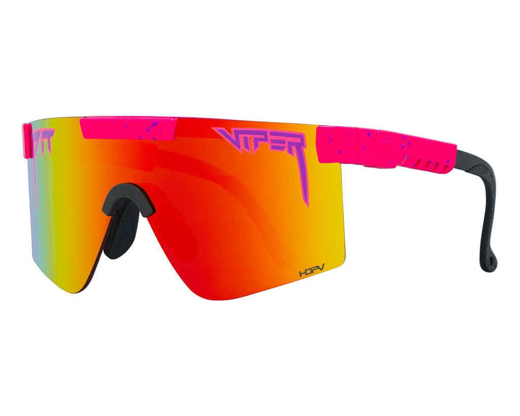 Regular / HDPV Polarized Rainbow | whos_there.JPG | The Radical Original 2.0, polarized sunglasses from Pit Viper