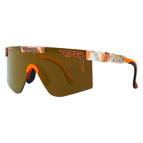 Wide / HDPV Polarized Gold | Greenlight.JPG | The Actualbush Original 2.0, polarized sunglasses from Pit Viper