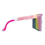 Wide / HDPV Polarized Blue-Purple | organizing.JPG | The Aftershock Original 2.0, polarized sunglasses from Pit Viper