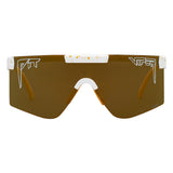 Wide / HDPV Polarized Gold | beep.JPG | The Bel Air Original 2.0, polarized sunglasses from Pit Viper