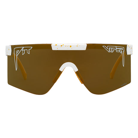 Wide / HDPV Polarized Gold | beep.JPG | The Bel Air Original 2.0, polarized sunglasses from Pit Viper