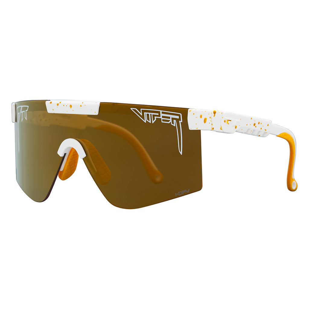Wide / HDPV Polarized Gold | boop.JPG | The Bel Air Original 2.0, polarized sunglasses from Pit Viper