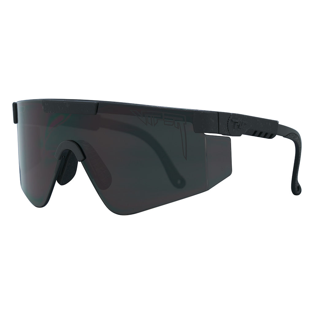Wide / BALL-ISTIC™ Smoke | Greenlight.JPG | The Blacking Out Original 2.0, military grade sunglasses from Pit Viper