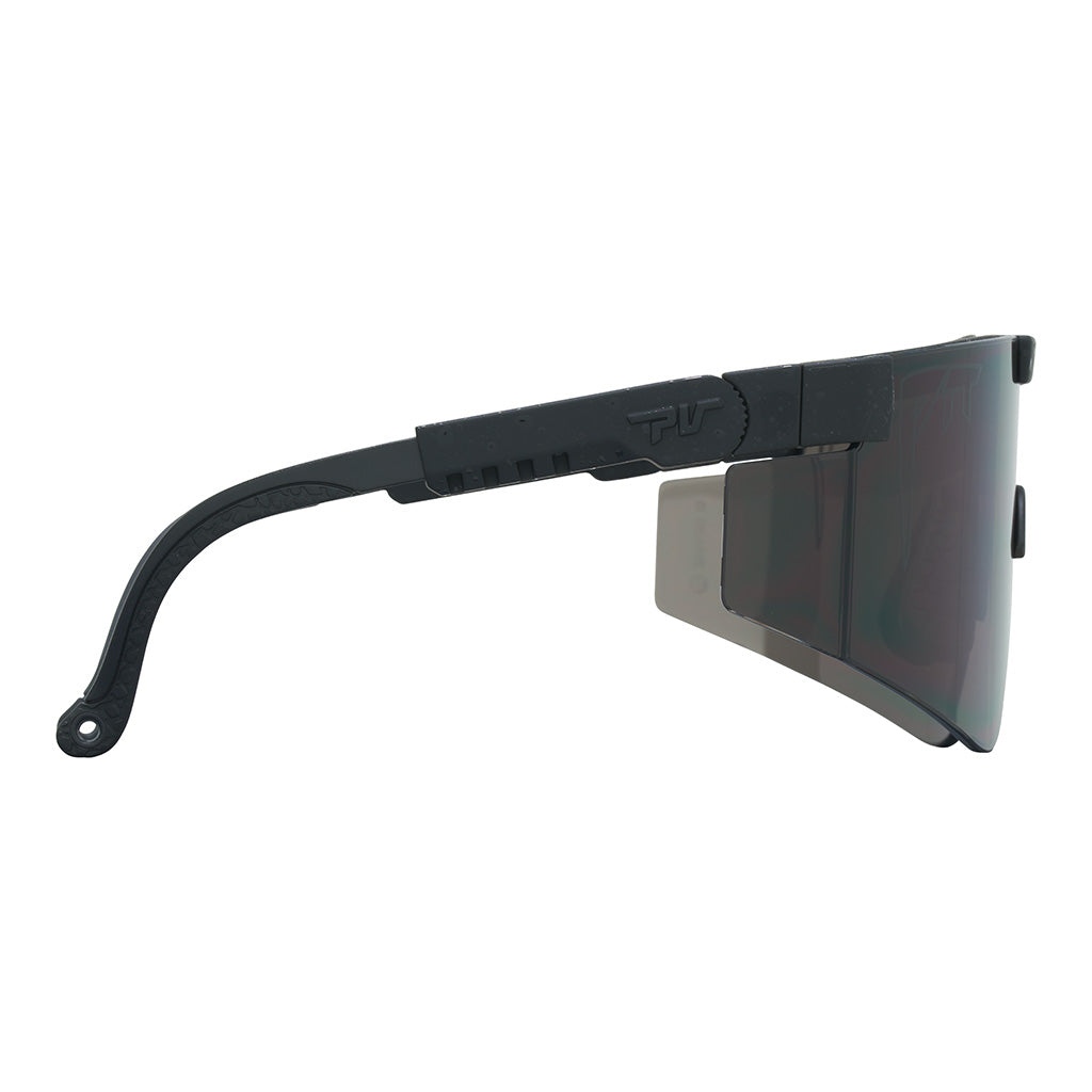 Wide / BALL-ISTIC™ Smoke | Yellowlight.JPG | The Blacking Out Original 2.0, military grade sunglasses from Pit Viper