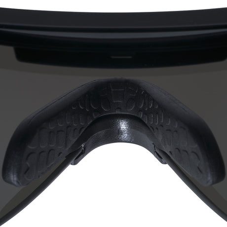 Wide / BALL-ISTIC™ Smoke | Red_light.JPG | The Blacking Out Original 2.0, military grade sunglasses from Pit Viper