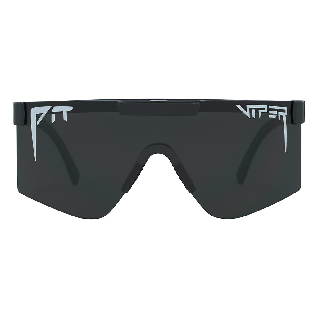 Wide / Smoke | mom.JPG | The Exec Original 2.0, shield style sunglasses from Pit Viper