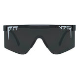 Wide / Smoke | mom.JPG | The Exec Original 2.0, shield style sunglasses from Pit Viper