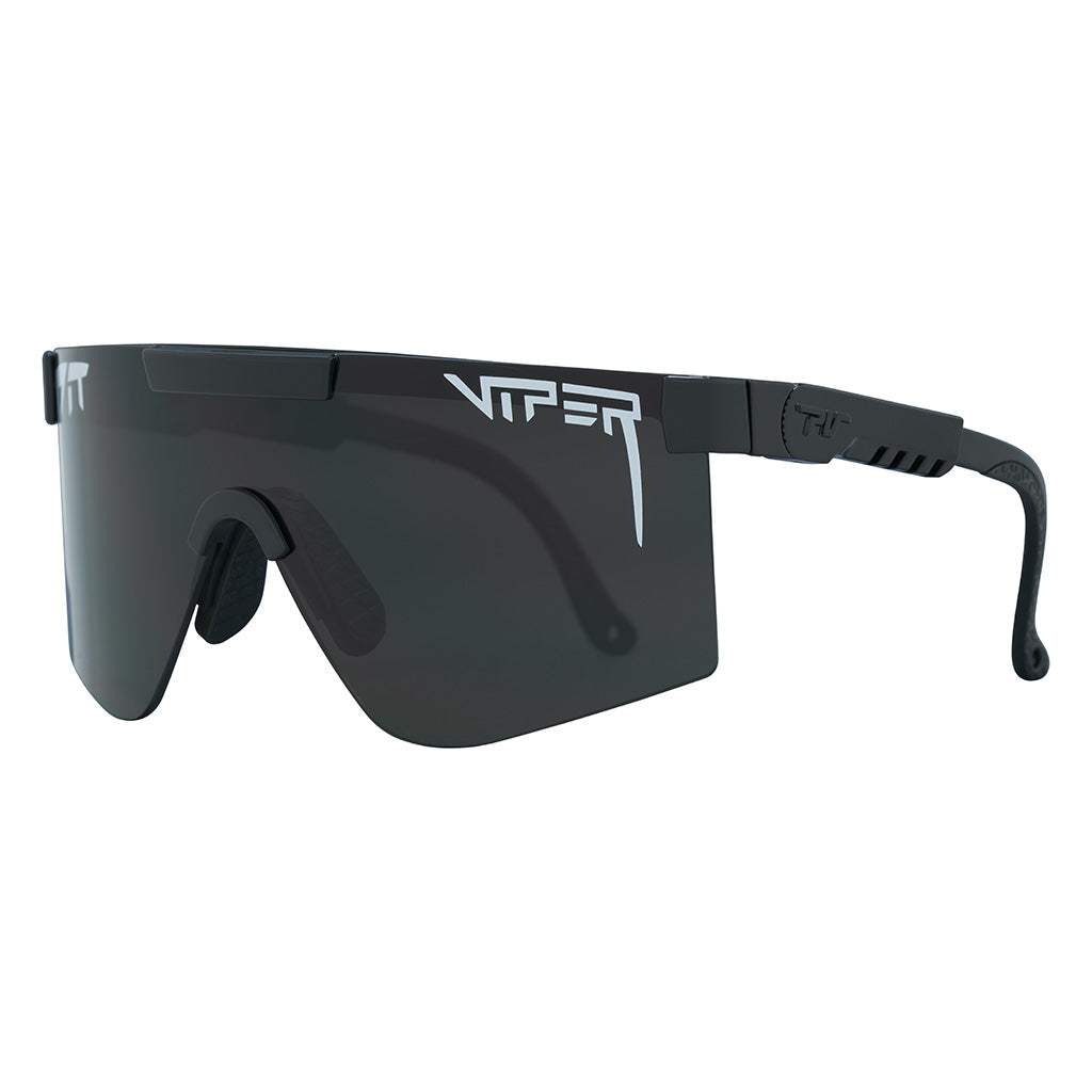 Wide / Smoke | walked_in_on_me.JPG | The Exec Original 2.0, shield style sunglasses from Pit Viper
