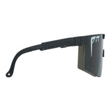 Wide / Smoke | organizing.JPG | The Exec Original 2.0, shield style sunglasses from Pit Viper