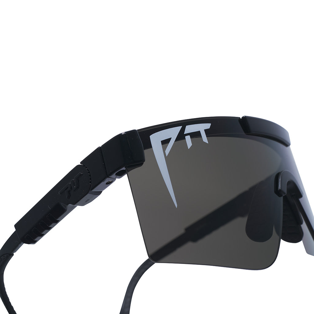 Wide / Smoke | again.JPG | The Exec Original 2.0, shield style sunglasses from Pit Viper
