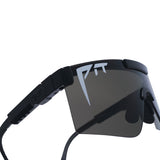 Wide / Smoke | again.JPG | The Exec Original 2.0, shield style sunglasses from Pit Viper