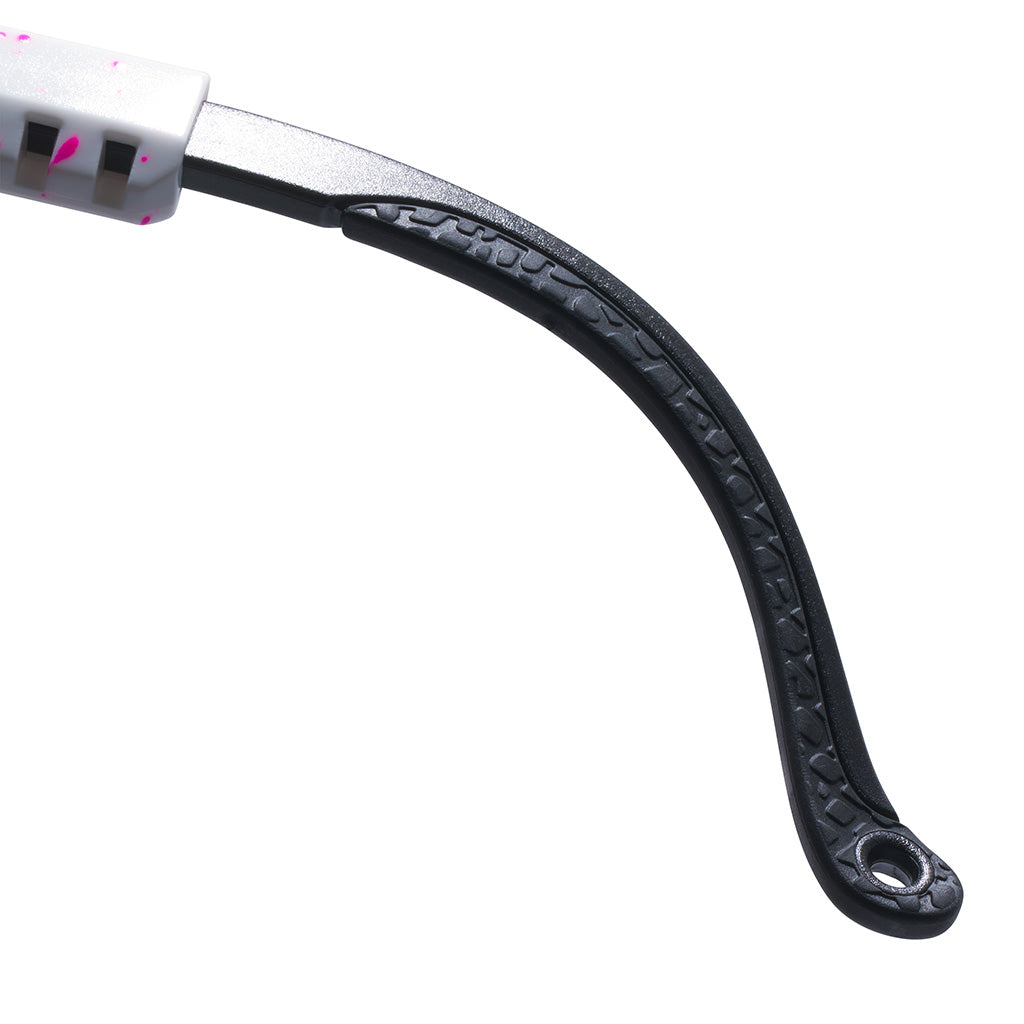 Wide / HDPV Polarized Pink Purple | chicken_thigh.JPG | The LA Brights Original 2.0, polarized sunglasses from Pit Viper