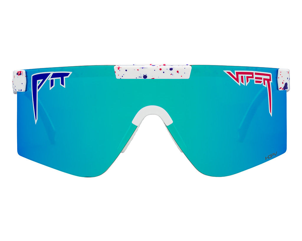Wide / HDPV Polarized Blue | Redlight.JPG | The Merika Original 2.0, polarized sunglasses from Pit Viper