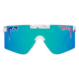 Wide / HDPV Polarized Blue | Redlight.JPG | The Merika Original 2.0, polarized sunglasses from Pit Viper
