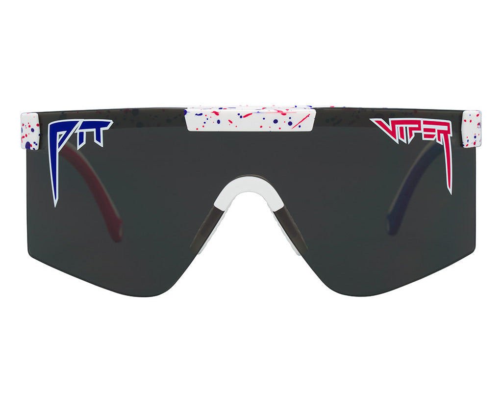 Wide / Smoke | mom.JPG | The Merika Original 2.0, shield style sunglasses from Pit Viper