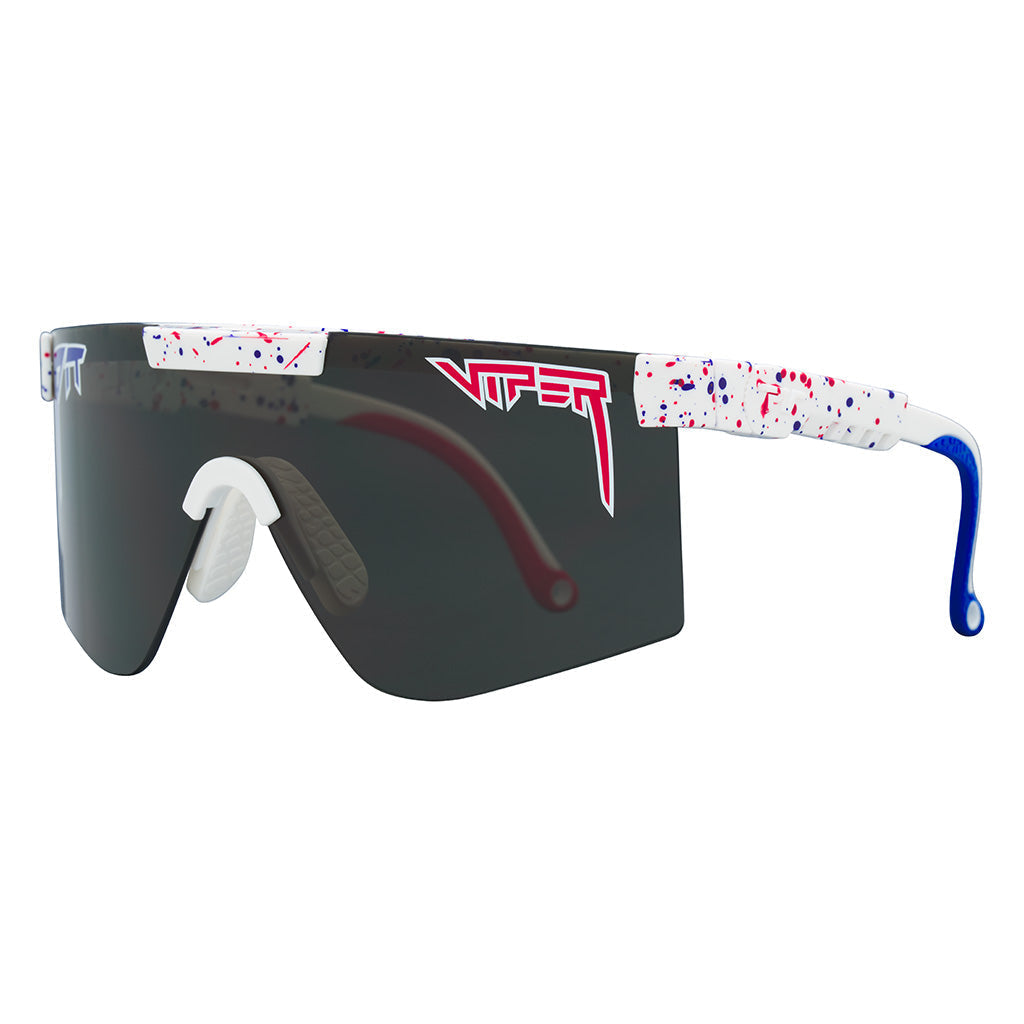 Wide / Smoke | walked_in_on_me.JPG | The Merika Original 2.0, shield style sunglasses from Pit Viper