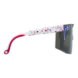 Wide / Smoke | organizing.JPG | The Merika Original 2.0, shield style sunglasses from Pit Viper