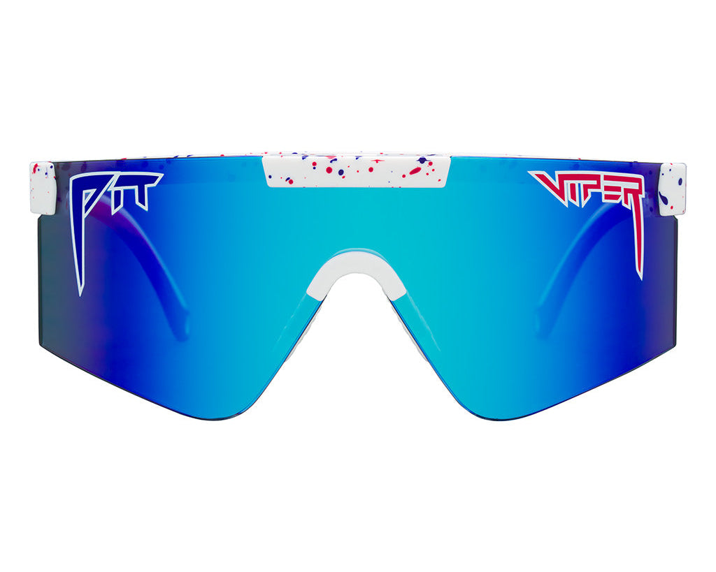 Wide / z87+ Blue | knock_knock.JPG | The Merika Original 2.0, safety rated sunglasses from Pit Viper