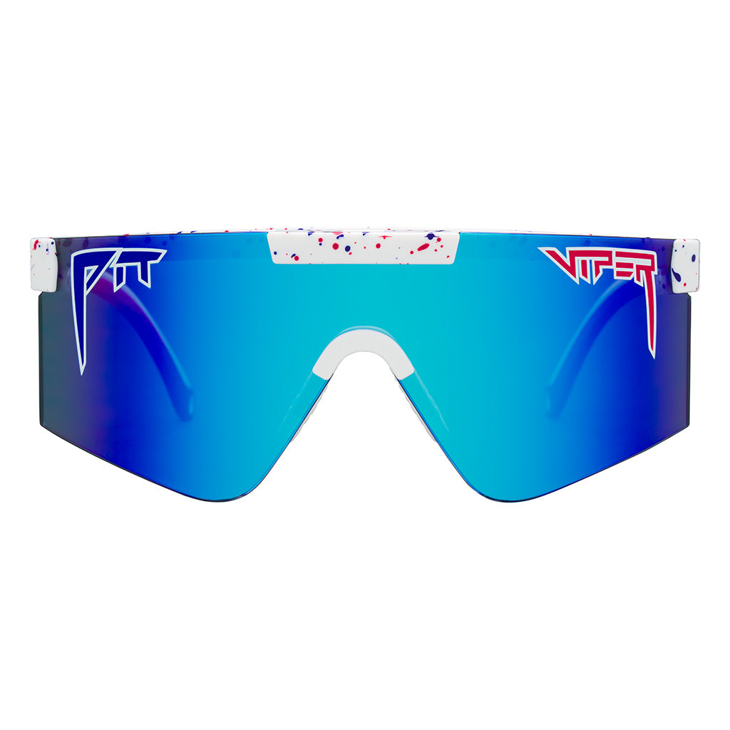 Wide / z87+ Blue | knock_knock.JPG | The Merika Original 2.0, safety rated sunglasses from Pit Viper