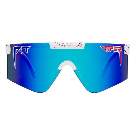 Wide / z87+ Blue | knock_knock.JPG | The Merika Original 2.0, safety rated sunglasses from Pit Viper