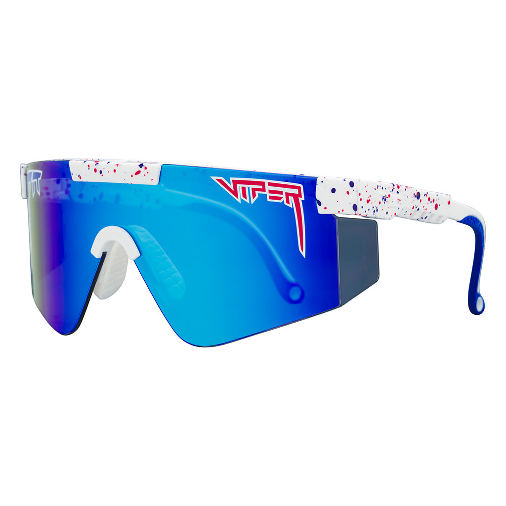 Wide / z87+ Blue | whos_there.JPG | The Merika Original 2.0, safety rated sunglasses from Pit Viper