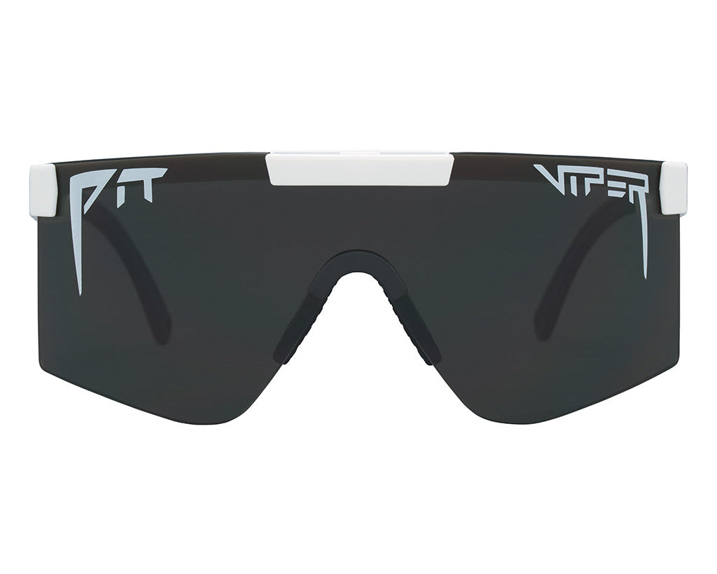 Wide / Smoke | AHHH.JPG | The Miami Night Original Wide Smoke, shield style sunglasses from Pit Viper, shield style sunglasses from Pit Viper