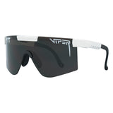 Wide / Smoke | AHHHHH.JPG | The Miami Night Original Wide Smoke, shield style sunglasses from Pit Viper, shield style sunglasses from Pit Viper