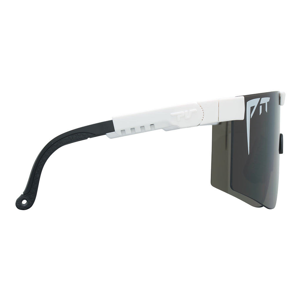 Wide / Smoke | AHHHHHHH.JPG | The Miami Night Original Wide Smoke, shield style sunglasses from Pit Viper, shield style sunglasses from Pit Viper