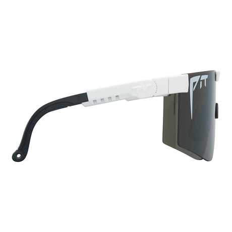 Wide / Smoke | AHHHHHHH.JPG | The Miami Night Original Wide Smoke, shield style sunglasses from Pit Viper, shield style sunglasses from Pit Viper