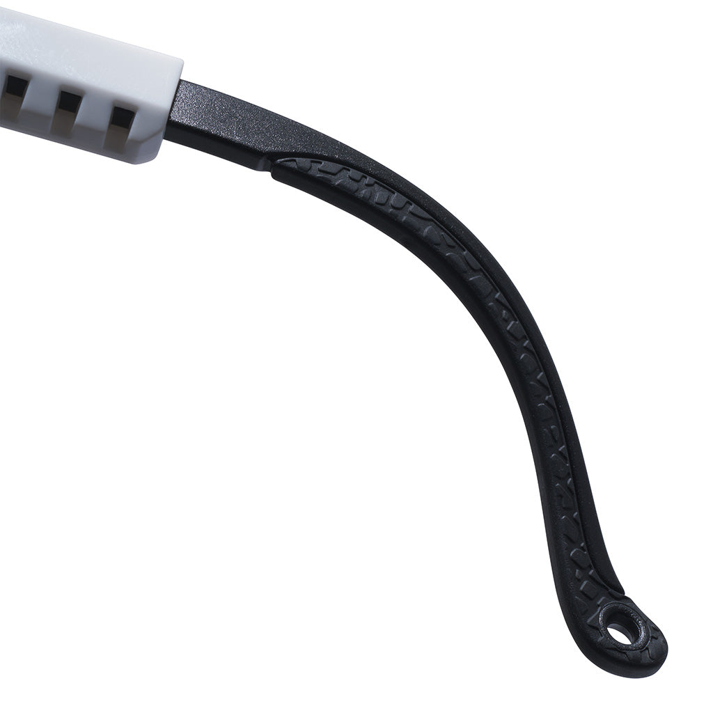 Wide / Smoke | AHHHHHHHHHHH.JPG | The Miami Night Original Wide Smoke, shield style sunglasses from Pit Viper, shield style sunglasses from Pit Viper