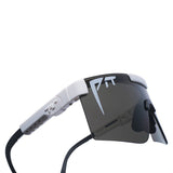 Wide / Smoke | AHHHHHHHHHHHHH.JPG | The Miami Night Original Wide Smoke, shield style sunglasses from Pit Viper, shield style sunglasses from Pit Viper