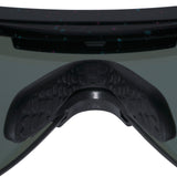 Wide / HDPV Polarized Blue | gotcha_nose.JPG | The Midnight Original Wide HDPV Polarized Blue, shield style sunglasses from Pit Viper, polarized sunglasses from Pit Viper