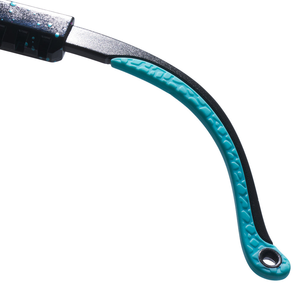 Wide / HDPV Polarized Blue | lalalalala.JPG | The Midnight Original Wide HDPV Polarized Blue, shield style sunglasses from Pit Viper, polarized sunglasses from Pit Viper