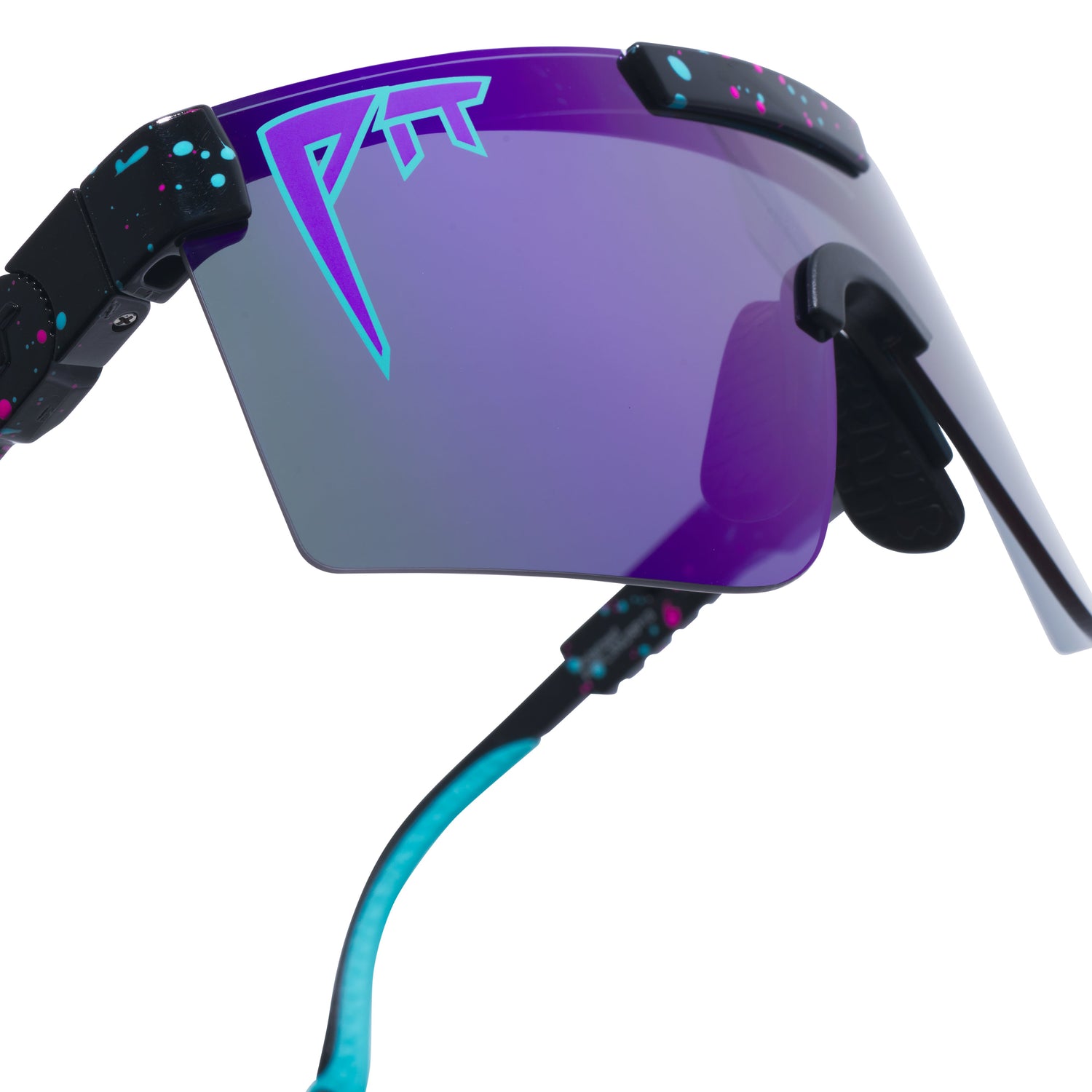 Wide / HDPV Polarized Purple | cheese.JPG | The Midnight Original 2.0, polarized sunglasses from Pit Viper