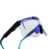 Wide / Photochromic Blue | again.JPG | The Midnight Original 2.0, transition lens sunglasses from Pit Viper