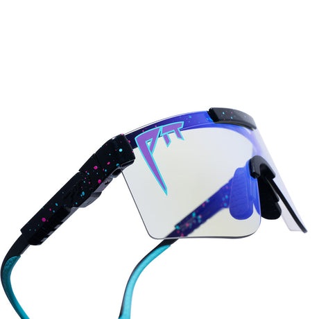 Wide / Photochromic Blue | again.JPG | The Midnight Original 2.0, transition lens sunglasses from Pit Viper