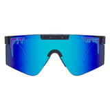 Wide / Z87+ Blue | take_Pictures.JPG | The Midnight Original Wide Z87+, shield style sunglasses from Pit Viper, safety rated sunglasses from Pit Viper