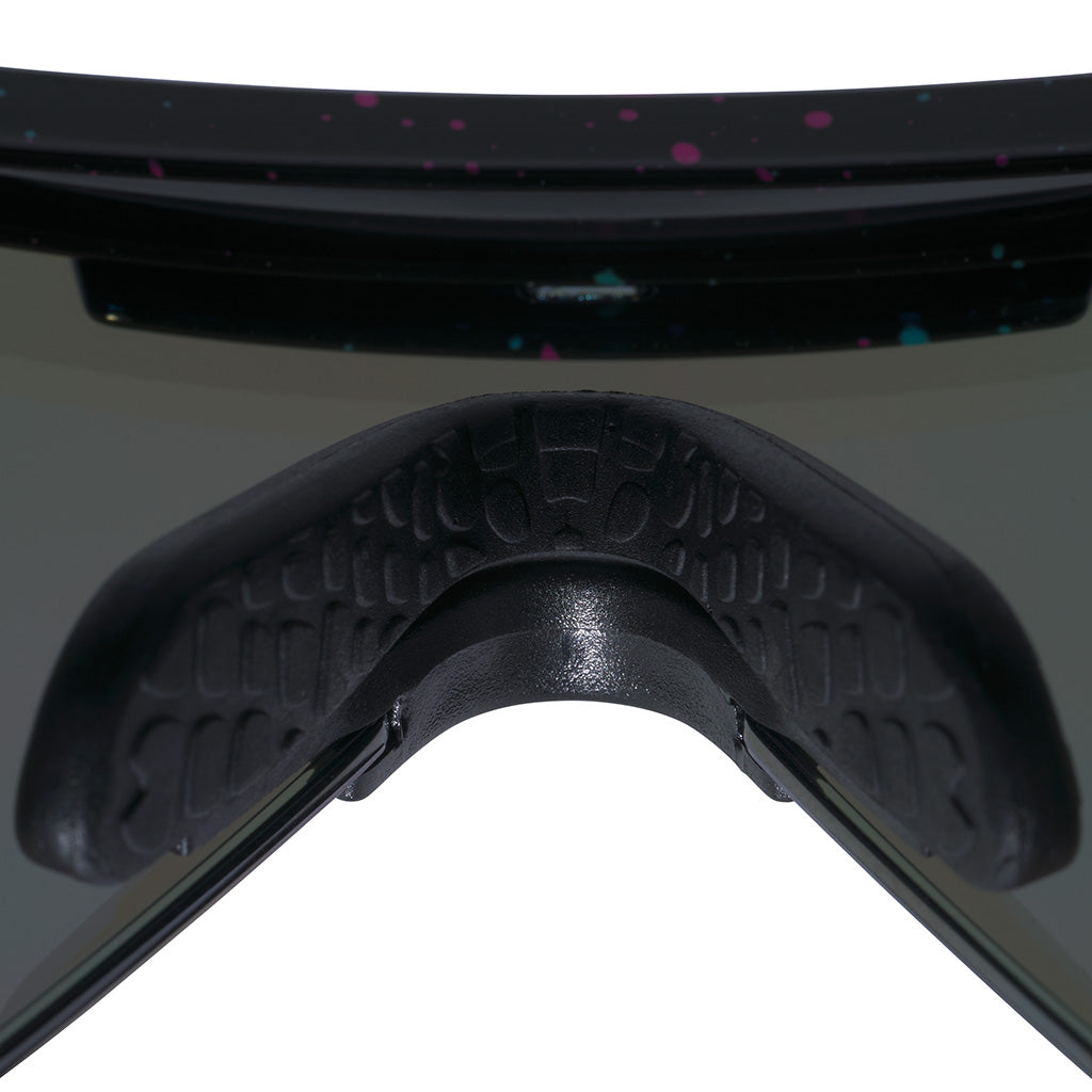 Wide / Z87+ Blue | he_said.JPG | The Midnight Original Wide Z87+, shield style sunglasses from Pit Viper, safety rated sunglasses from Pit Viper