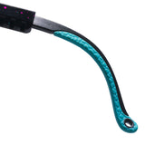 Wide / Z87+ Blue | lalalalala.JPG | The Midnight Original Wide Z87+, shield style sunglasses from Pit Viper, safety rated sunglasses from Pit Viper