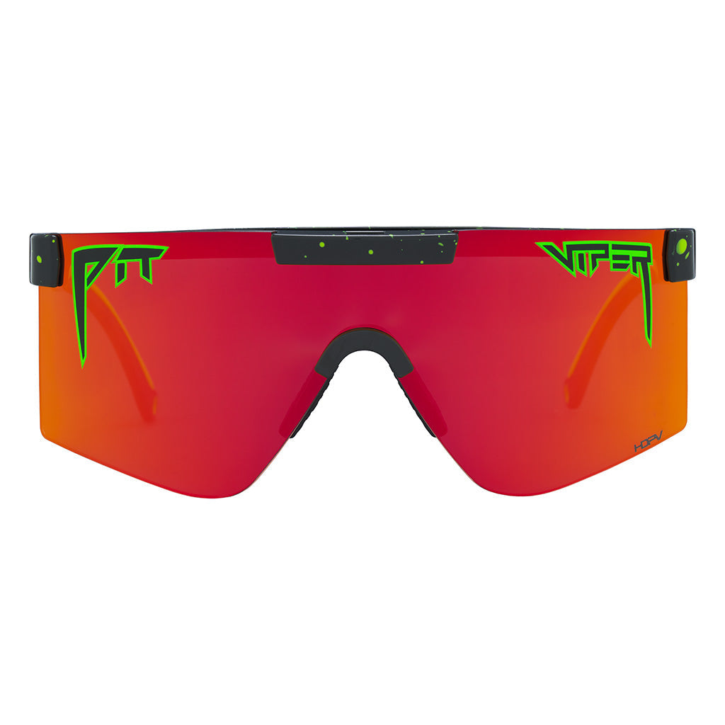 Wide / HDPV Polarized Orange | what_for_lunch.JPG | The Monster Bull Original Regular, shield style sunglasses from Pit Viper, polarized sunglasses from Pit Viper