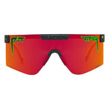 Wide / HDPV Polarized Orange | what_for_lunch.JPG | The Monster Bull Original Regular, shield style sunglasses from Pit Viper, polarized sunglasses from Pit Viper