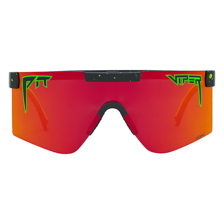 Wide / HDPV Polarized Orange | what_for_lunch.JPG | The Monster Bull Original Regular, shield style sunglasses from Pit Viper, polarized sunglasses from Pit Viper