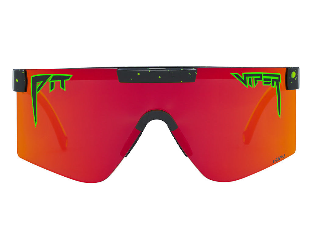 Wide / HDPV Polarized Orange | what_for_lunch.JPG | The Monster Bull Original Regular, shield style sunglasses from Pit Viper, polarized sunglasses from Pit Viper