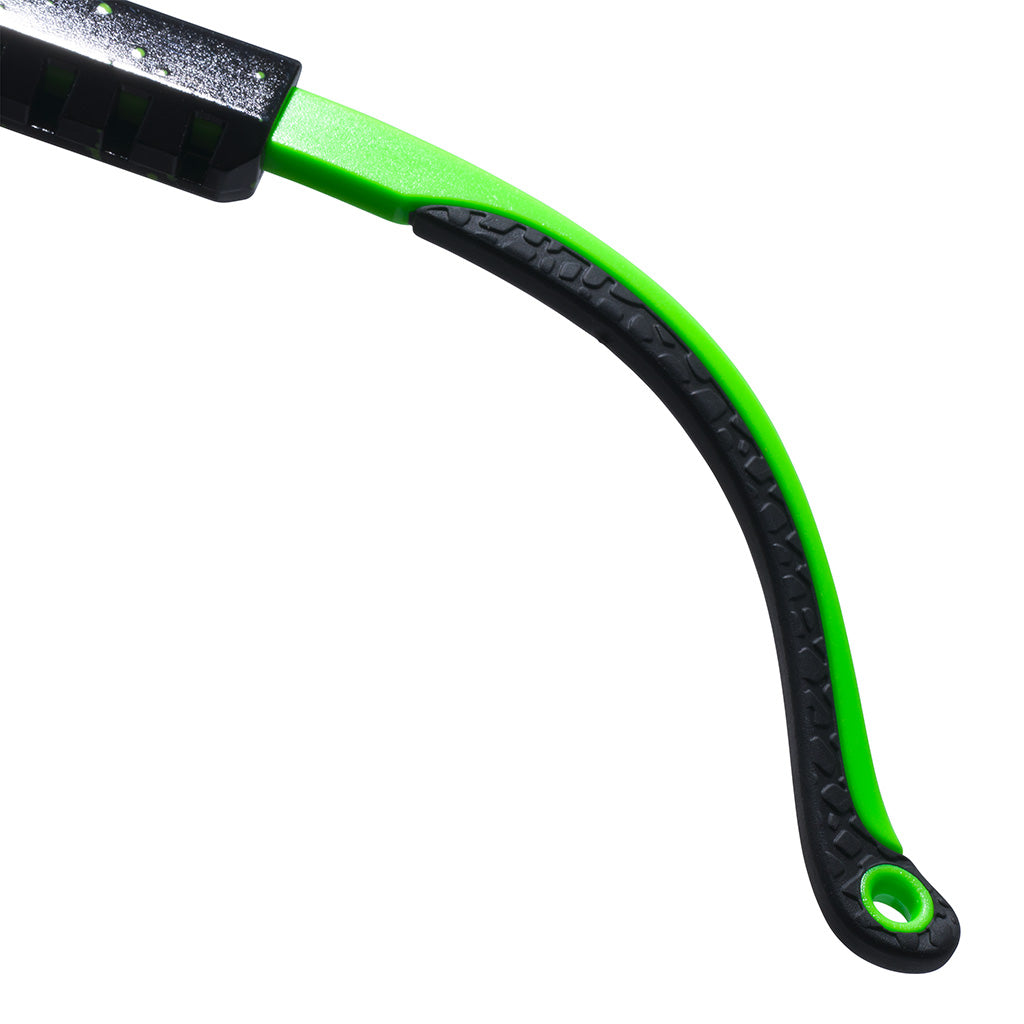 Wide / HDPV Polarized Orange | peach.JPG | The Monster Bull Original Regular, shield style sunglasses from Pit Viper, polarized sunglasses from Pit Viper