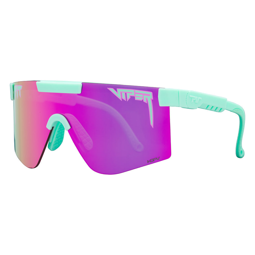 Wide / HDPV Polarized Pink | broccolini.JPG | The Oral Exam Original 2.0, polarized sunglasses from Pit Viper