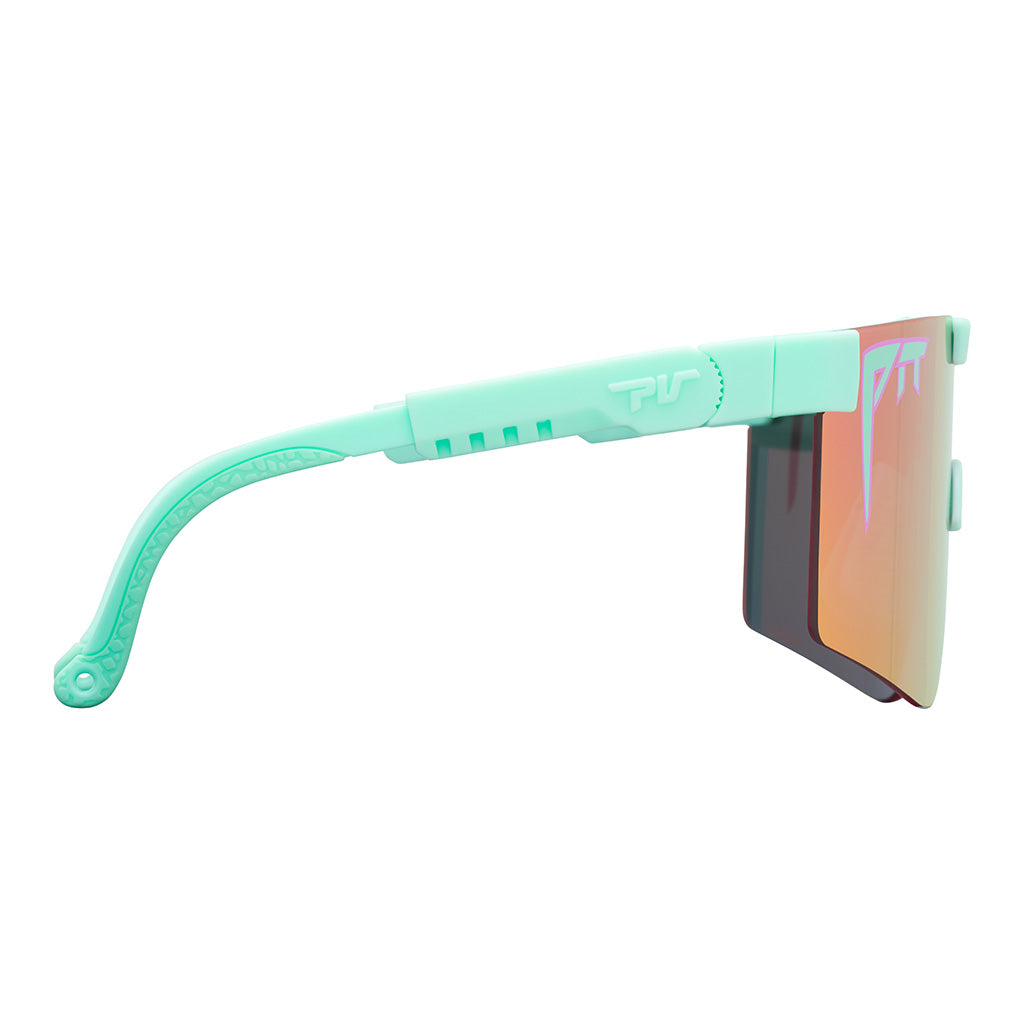 Wide / HDPV Polarized Pink | butter_noodle.JPG | The Oral Exam Original 2.0, polarized sunglasses from Pit Viper