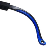 Wide / Z87+ Blue | photo_for_website.JPG | The Peacekeeper Original Wide, shield style sunglasses from Pit Viper, safety rated sunglasses from Pit Viper