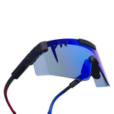 Wide / Z87+ Blue | blahblahblah.JPG | The Peacekeeper Original Wide, shield style sunglasses from Pit Viper, safety rated sunglasses from Pit Viper